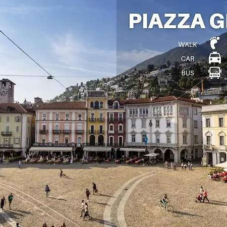 Centro, A Pochi Passi Dal - Free Parking * Locarno