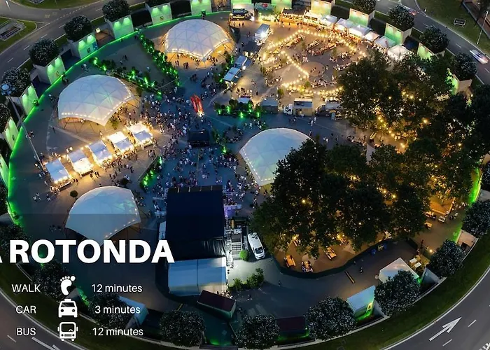 Centro, A Pochi Passi Dal - Free Parking Apartment Locarno