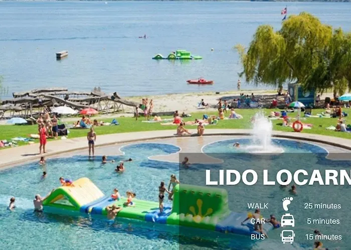 Centro, A Pochi Passi Dal - Free Parking * Locarno