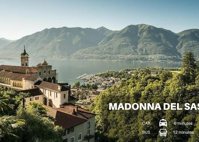 Centro, A Pochi Passi Dal - Free Parking * Locarno