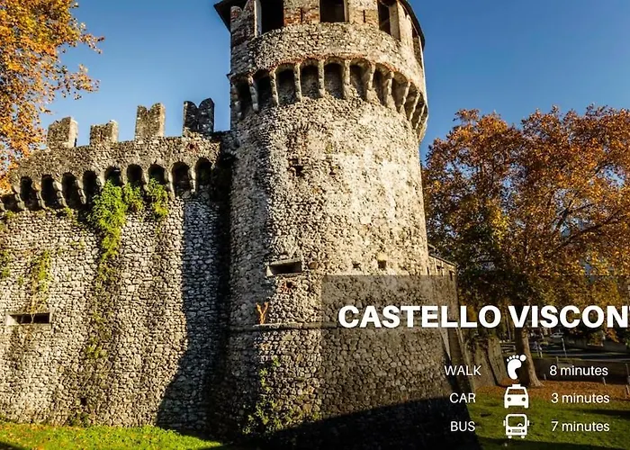 Centro, A Pochi Passi Dal - Free Parking Lejlighed Locarno