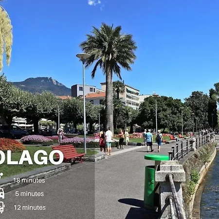 Apartmán Centro, A Pochi Passi Dal - Free Parking Locarno